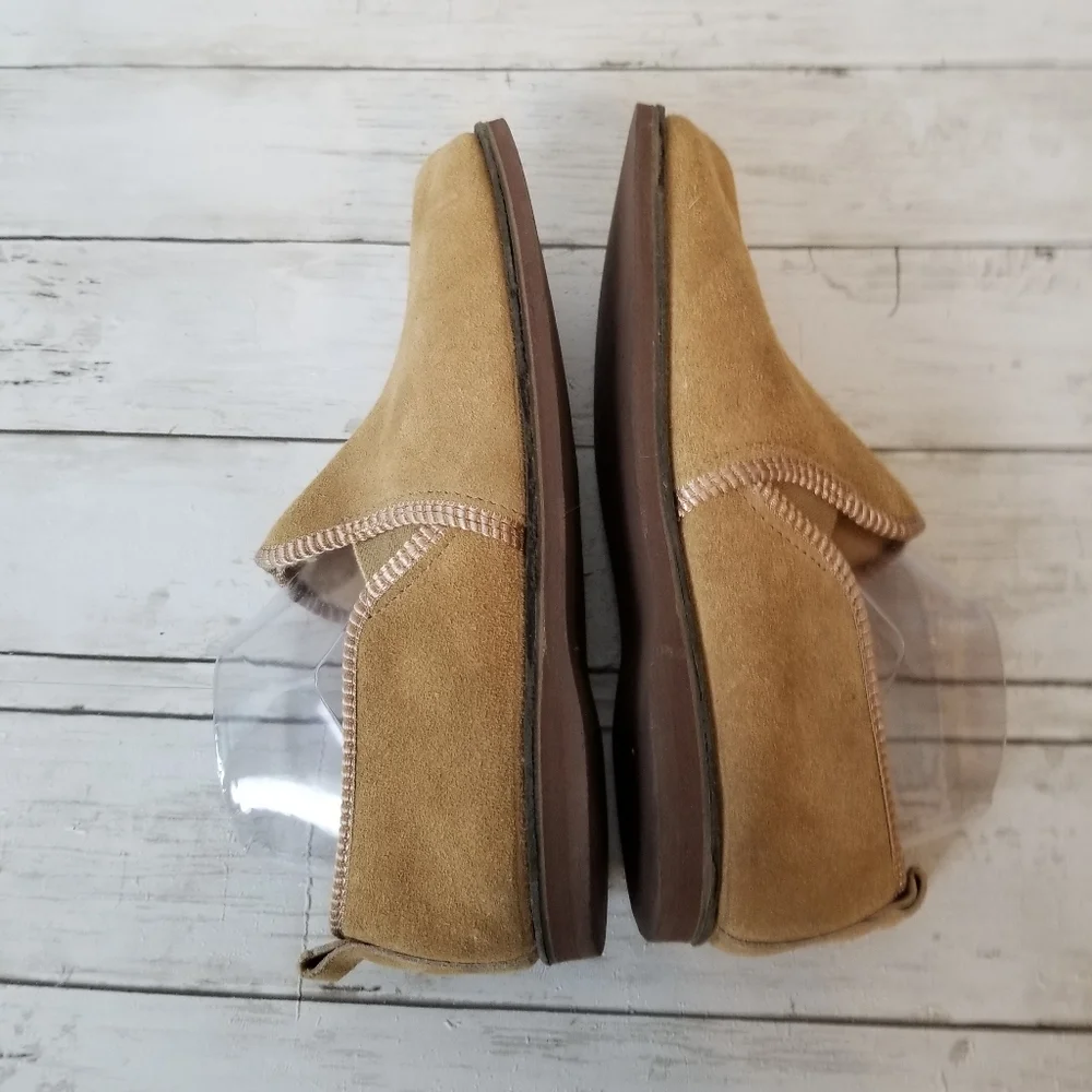 Faux Suede Faux Fur Slip-On Scuff Slipper Loafers